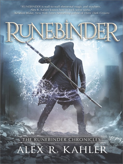 Title details for Runebinder by Alex R. Kahler - Available